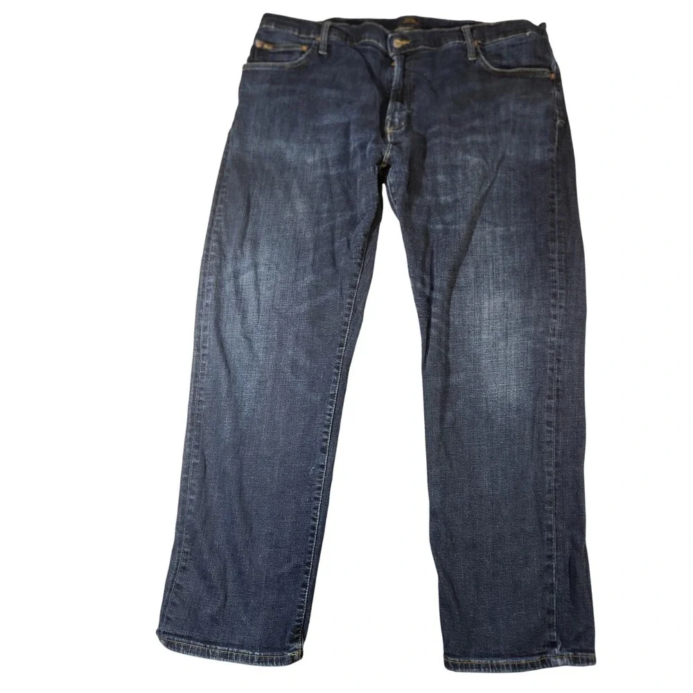 Vintage Polo Ralph Lauren‎ Jeans Mens 44x32 The Hampton Relaxed Straight Denim